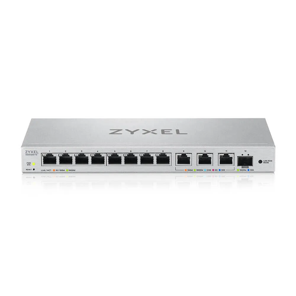 Zyxel XGS1250-12-ZZ0102F Thumbnail 5