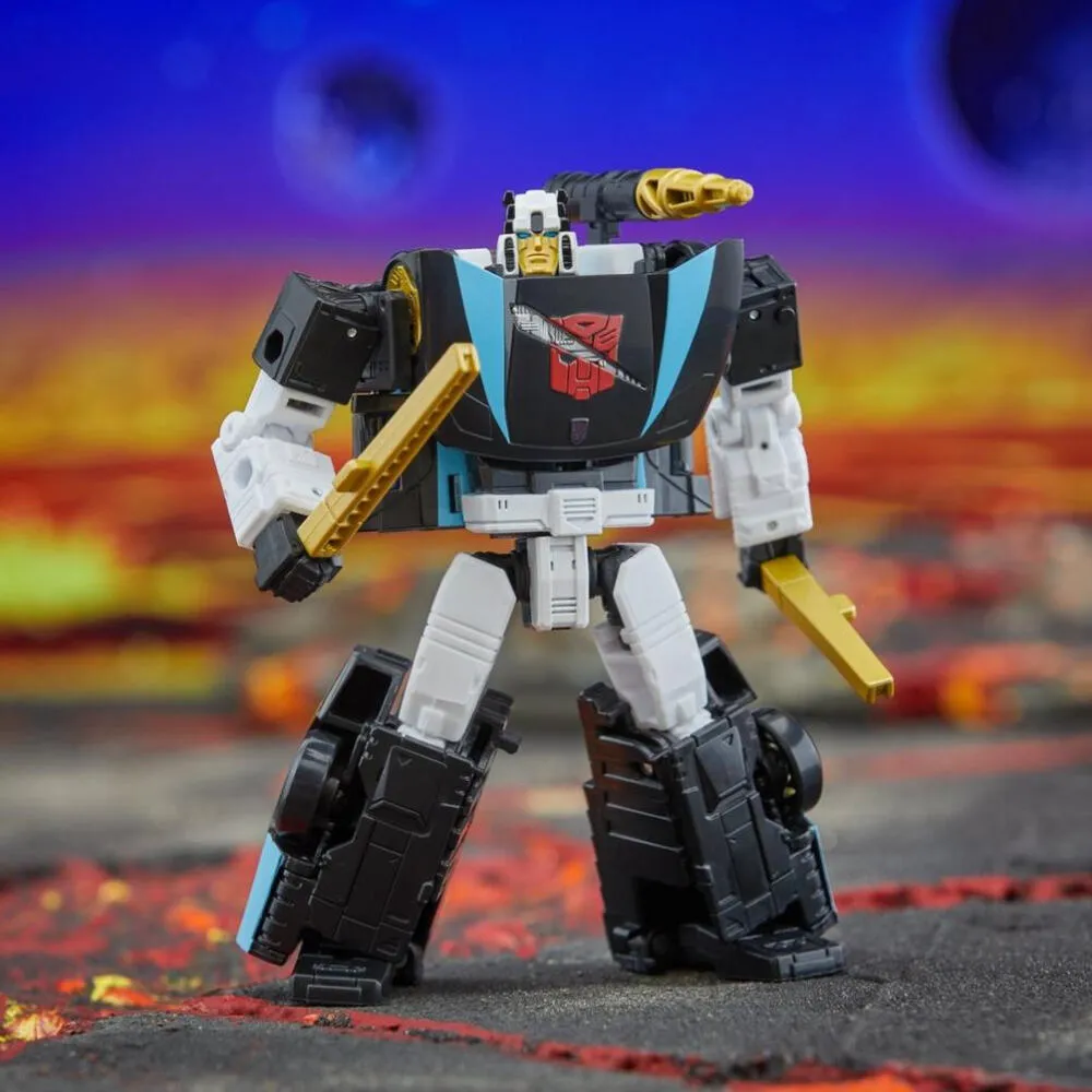 Hasbro Transformers: Legacy Deluxe Class Armada Universe Wheeljack Thumbnail 5