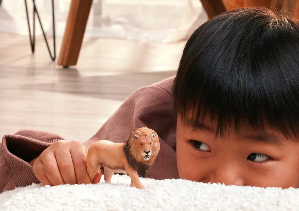 schleich WILD LIFE 014974 Aslan Oyuncak Figür Thumbnail 1