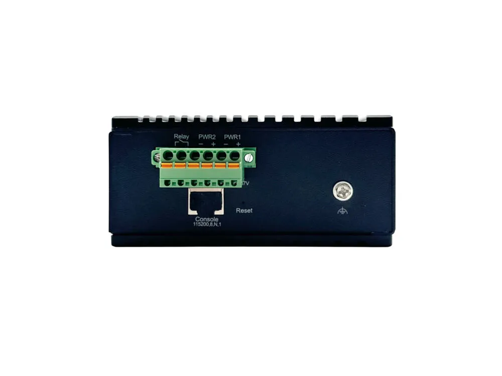 LevelOne IGP-1871 ağ anahtarı Gözetilmiş L2+ Gigabit Ethernet (10/100/1000) Ethernet üzerinden güç desteği (PoE) Siyah Thumbnail 3