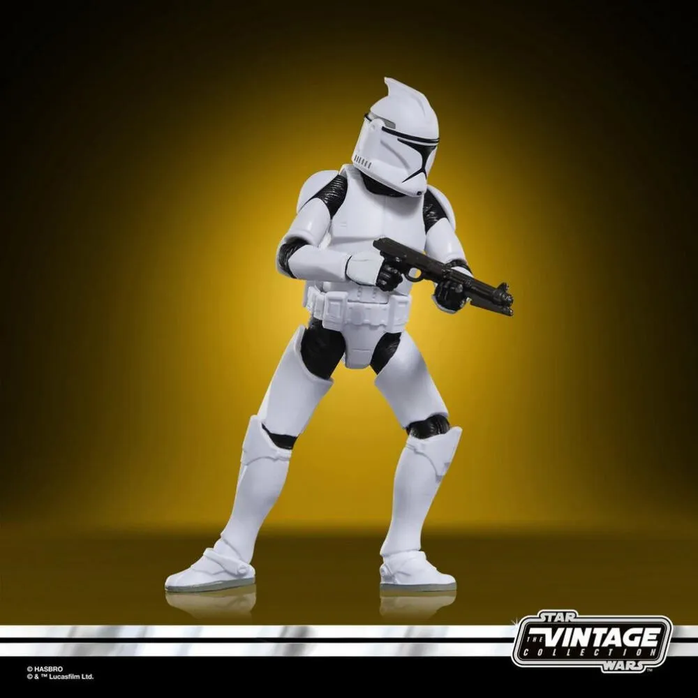 Hasbro Star Wars The Vintage Collection Phase I Clone Trooper Thumbnail 5