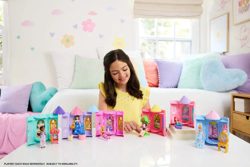 Mattel Disney Princess JFK60 oyuncak bebek Thumbnail 1