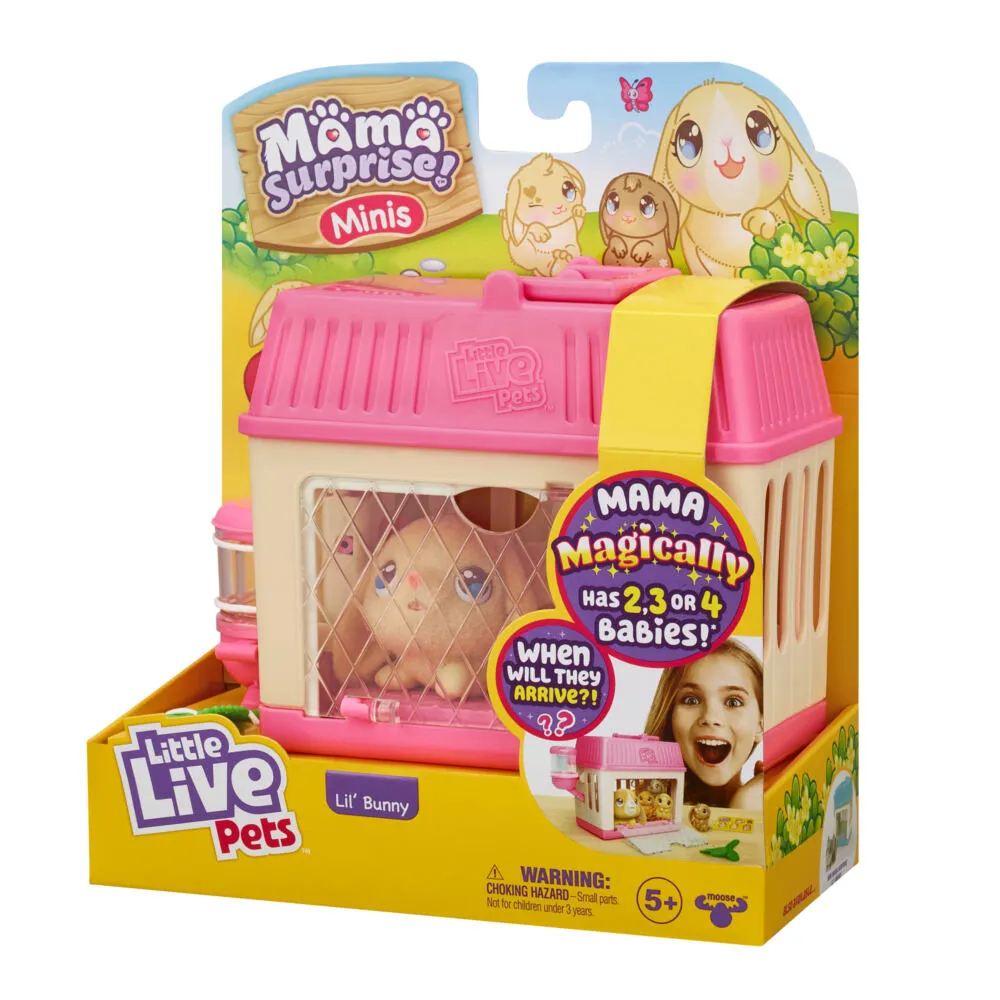 Moose Toys Little Live Pets MS26511 Hayvan Oyuncak Oyun Setleri Thumbnail 2