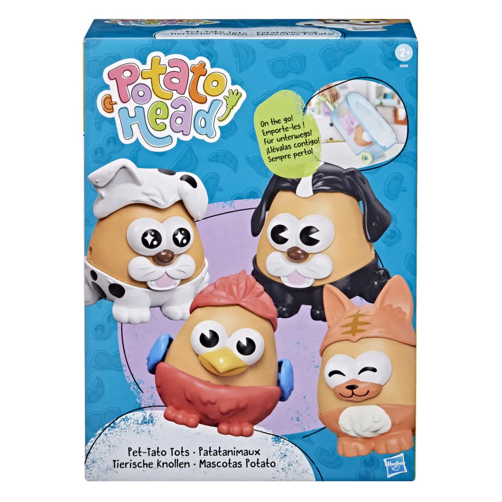 Hasbro Mr. Potato Head Potato Head Pet-Tato Tots Oyun Setleri