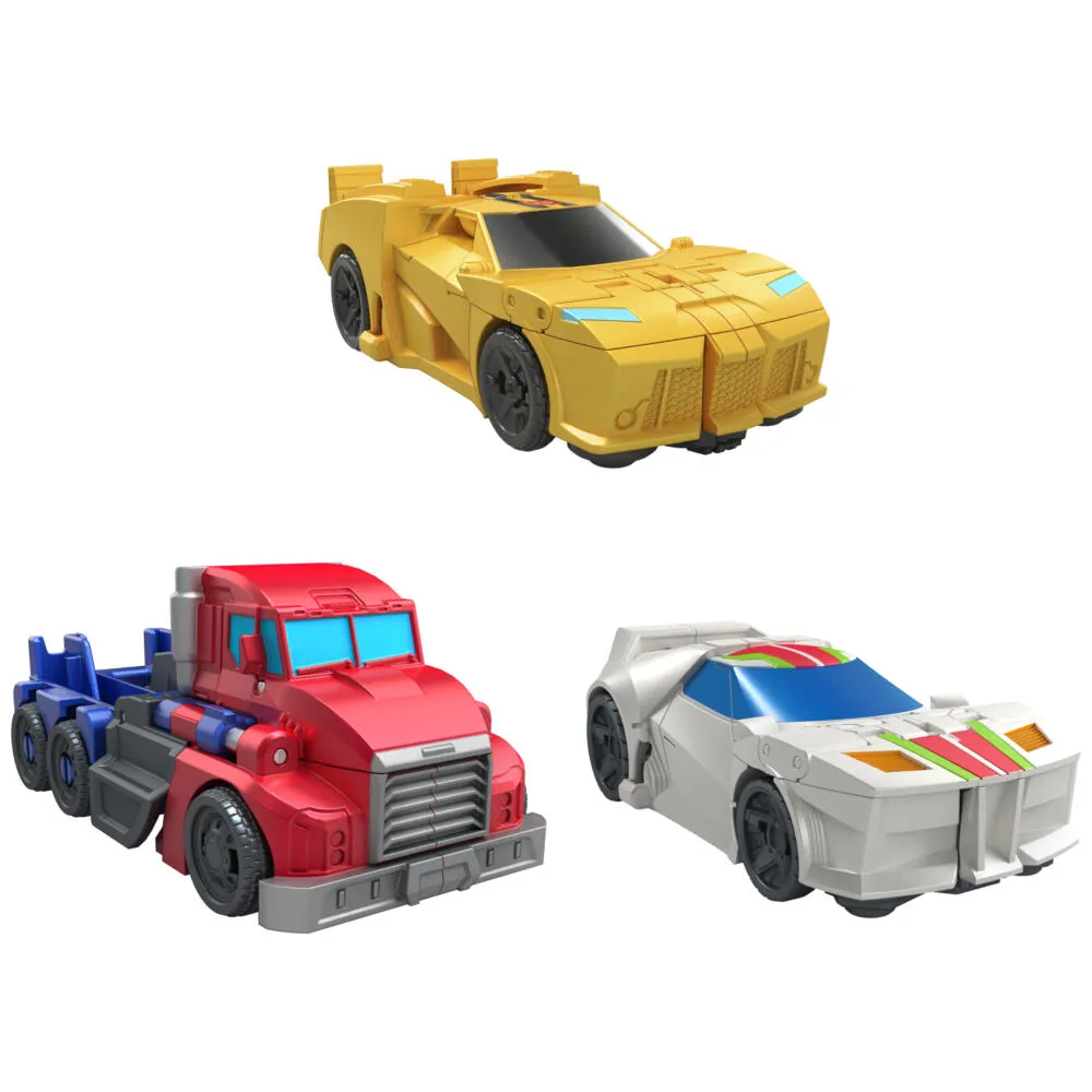 Hasbro 1 Adımda Dönüştürülebilen Kahraman Transformers 3'lü Paket F69605L00 Thumbnail 4