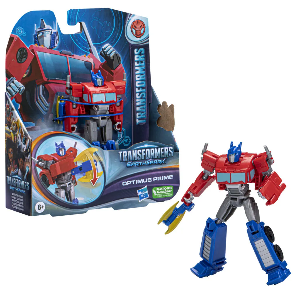 Hasbro Transformers Optimus Prime F67245X2 Thumbnail 3