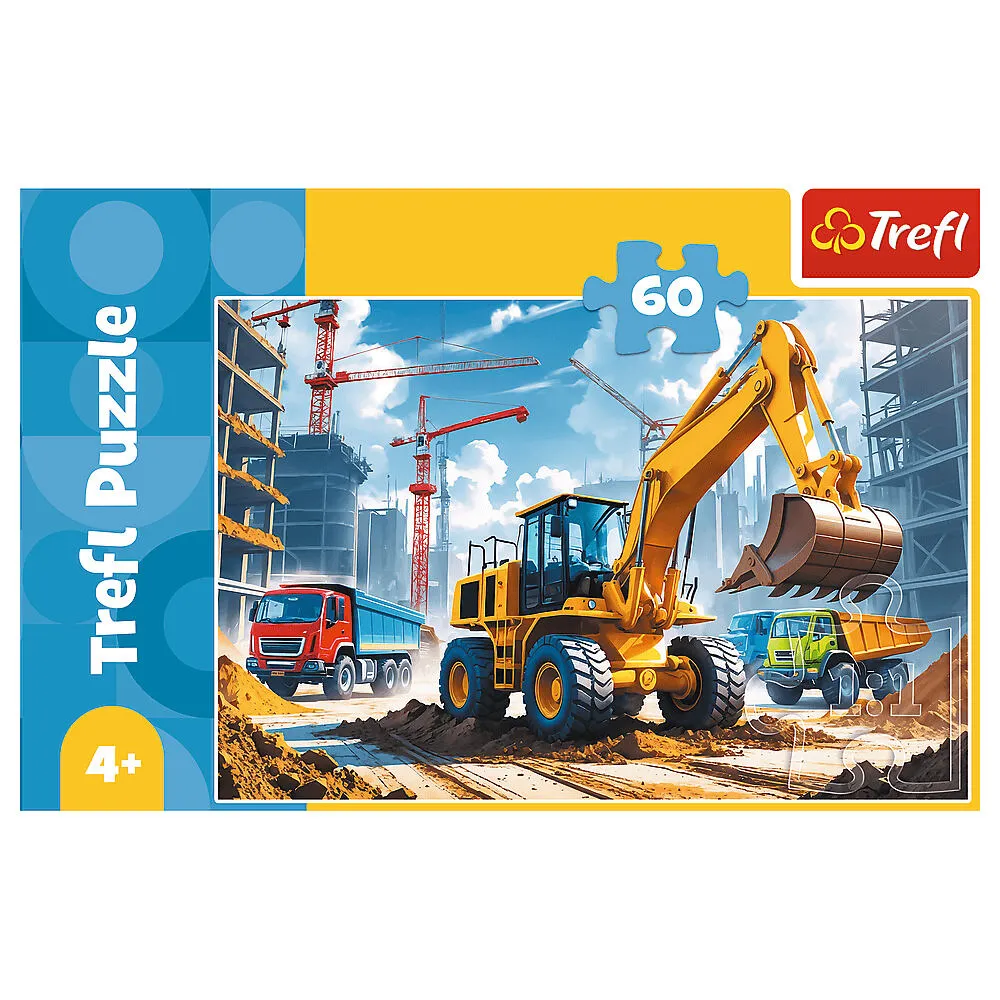 Trefl 17406 60 Parça Puzzle Thumbnail 3