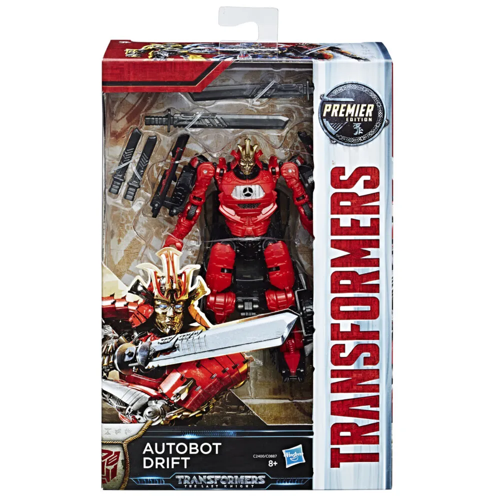 Hasbro Transformers: The Last Knight Premier Edition Deluxe Autobot Drift 5010993388929 Thumbnail 4
