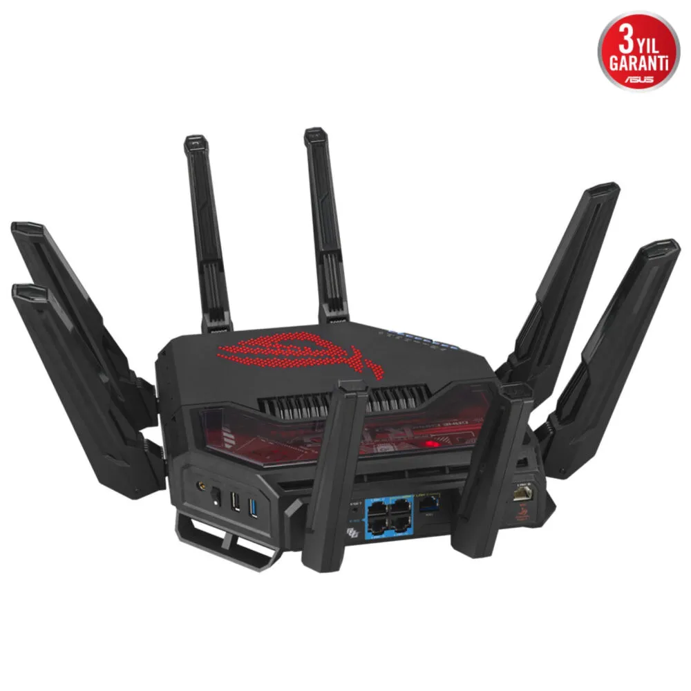 ASUS ROG Rapture GT-BE19000 90IG0850-MO9A0V Thumbnail 7