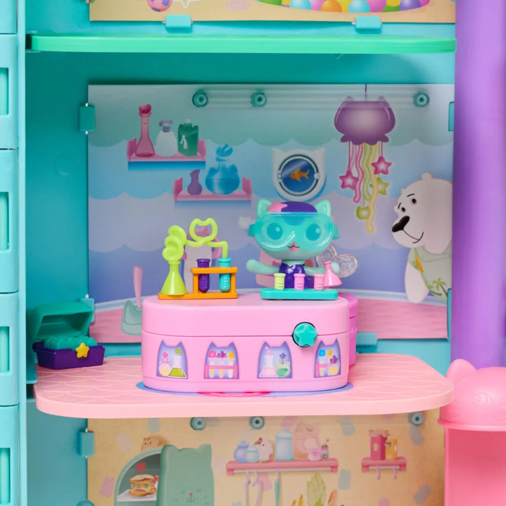 Spin Master Gabby's Dollhouse BobbleK Kitty MerCat Potion Pack 6070094 Thumbnail 4