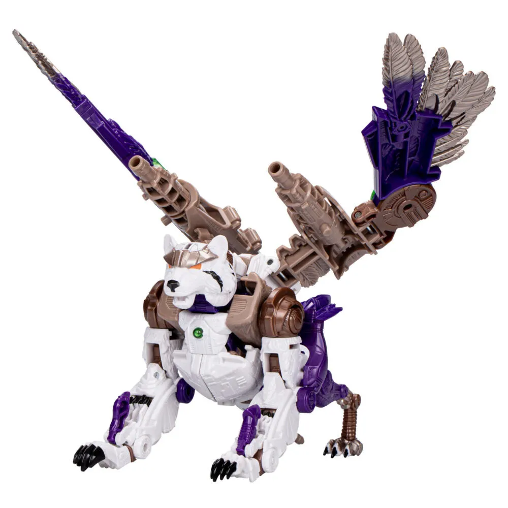 Hasbro Transformers: Legacy United Leader Class Beast Wars Universe Tigerhawk F85505X0 Thumbnail 1