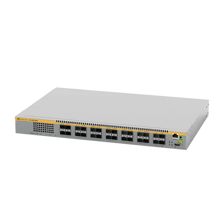 Allied Telesis AT-x250-28XS-50 Gözetilmiş L3 1U Gri Switch