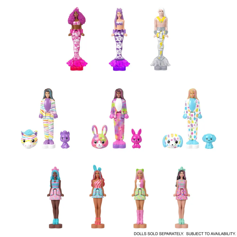 Barbie Mini BarbieLand Dolls and Accessories Pack JFY24 Thumbnail 5