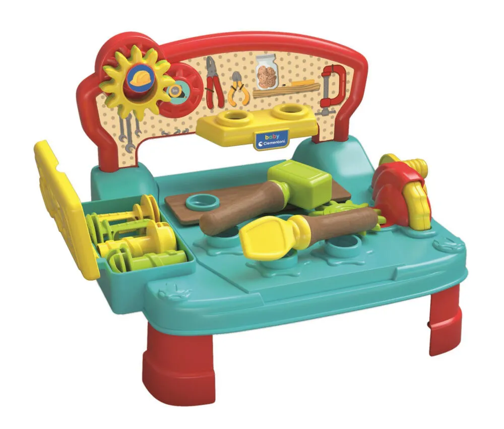 Clementoni Montessori Baby Workbench 17968 Puzzle Thumbnail 2