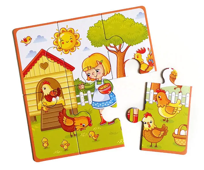 Tactic 56664 6 Parça Puzzle Thumbnail 1