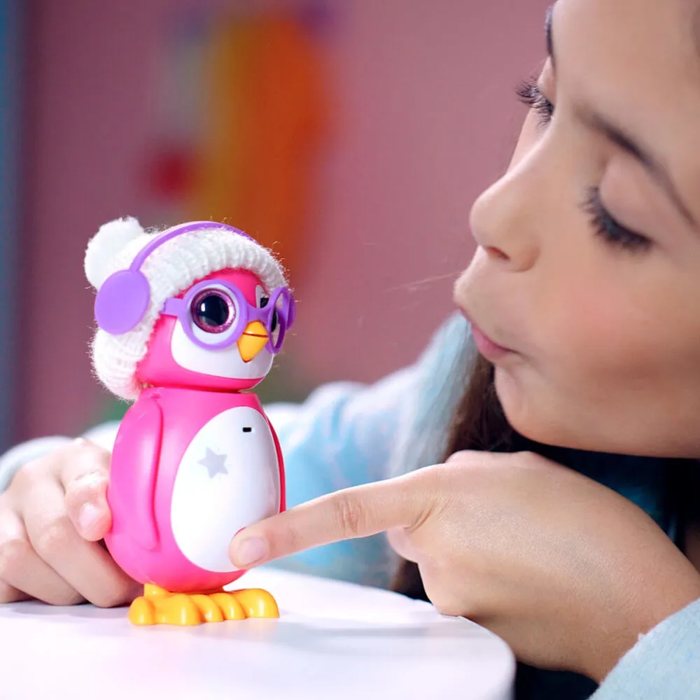Silverlit Rescue Penguin Mini Pink SL88641 Thumbnail 4