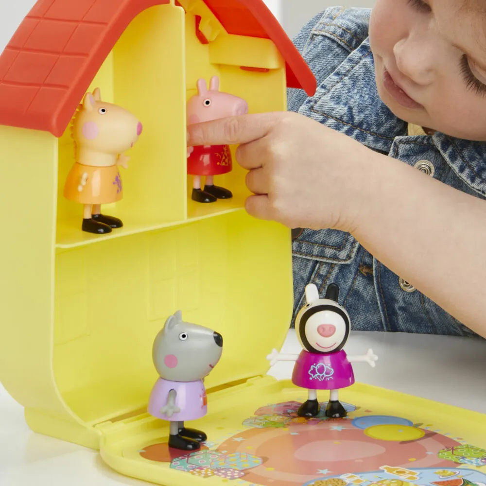 Hasbro Peppa Pig F88885P0 oyuncak oyun seti Thumbnail 4