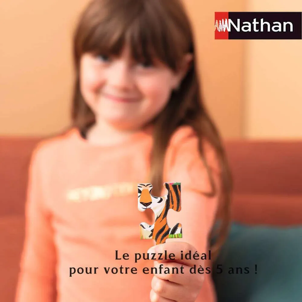Nathan 86174 45 Parça Puzzle Thumbnail 9