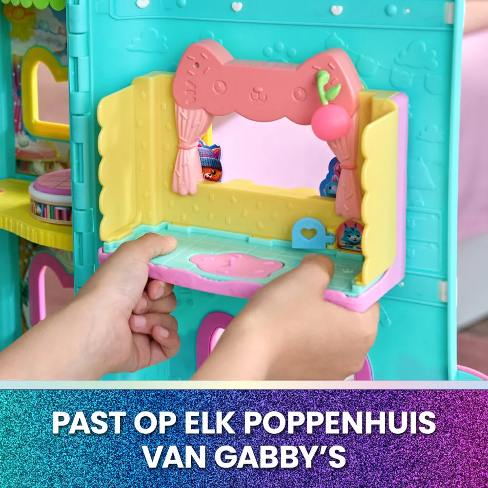 Spin Master Gabby's Dollhouse GDH PYS Movie Kitchen Portal Rooms GML 6074281 Thumbnail 3