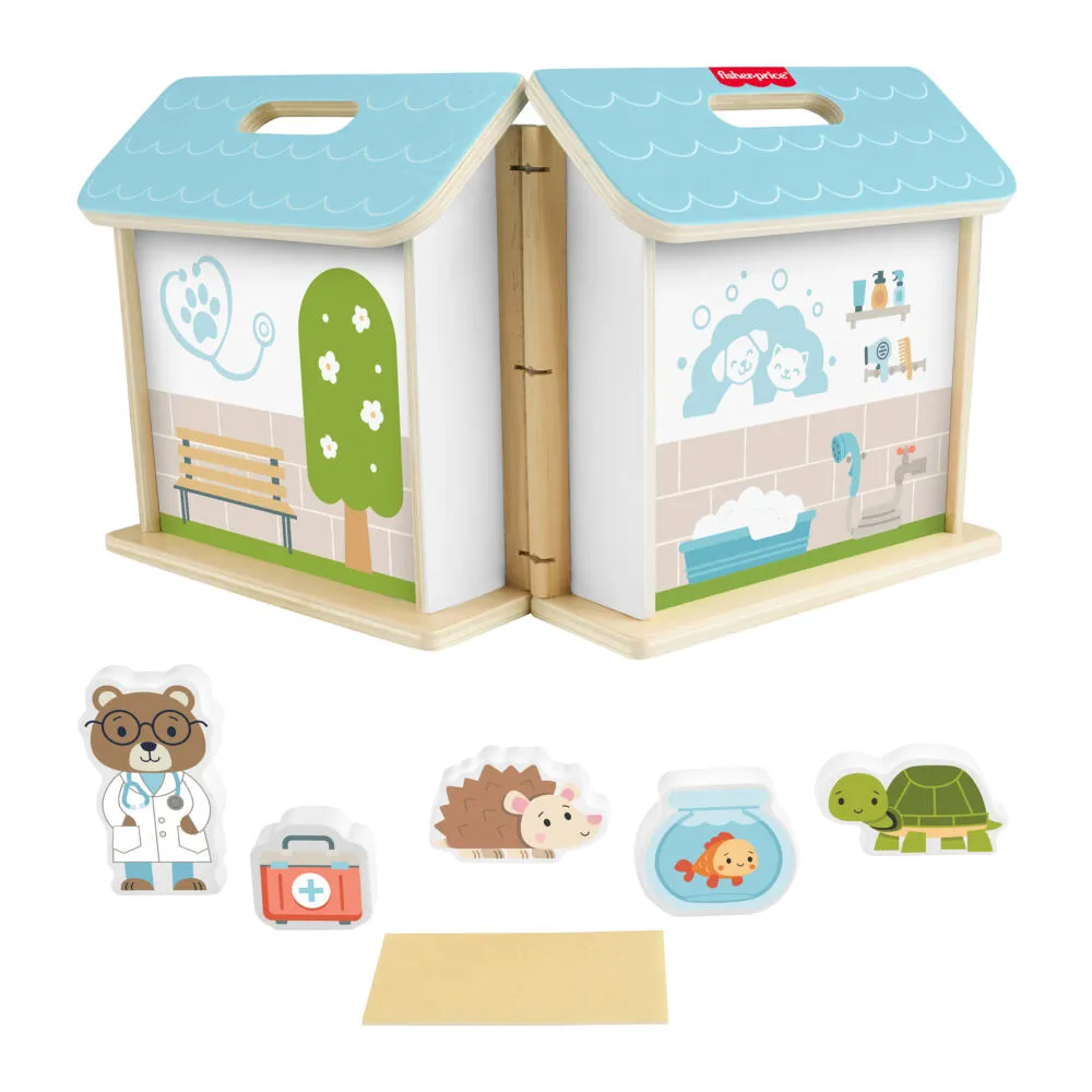 Fisher-Price JFG07 oyuncak oyun seti Thumbnail 3