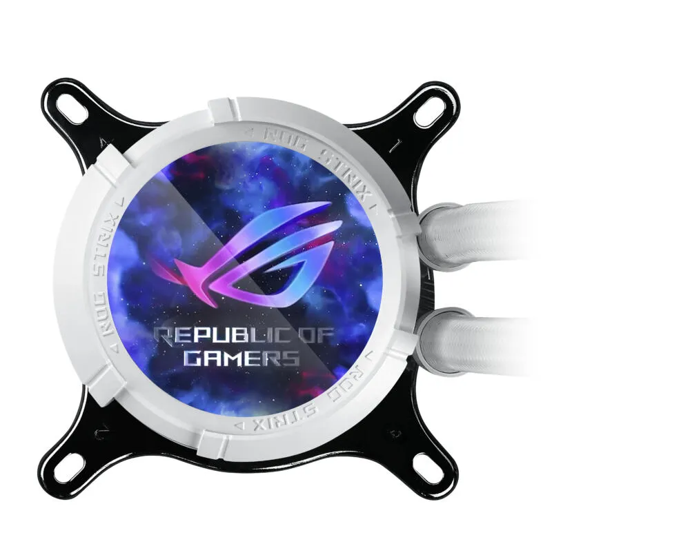 ASUS ROG Strix LC III 360 ARGB White Edition 90RC00W2-M0UAY0 Thumbnail 6