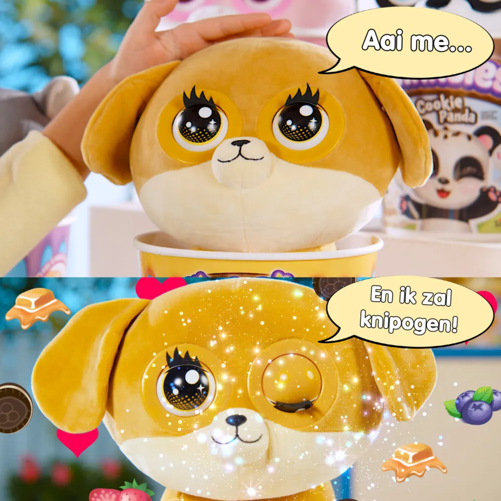 Silverlit Winksies Caramel Puppy SL89027 Thumbnail 7
