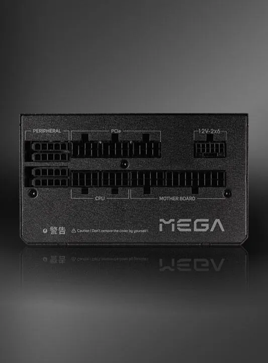 MEGA-1200GM 1200 W 80 PLUS Gold ATX Güç Kaynağı PPA12A1502 Thumbnail 6