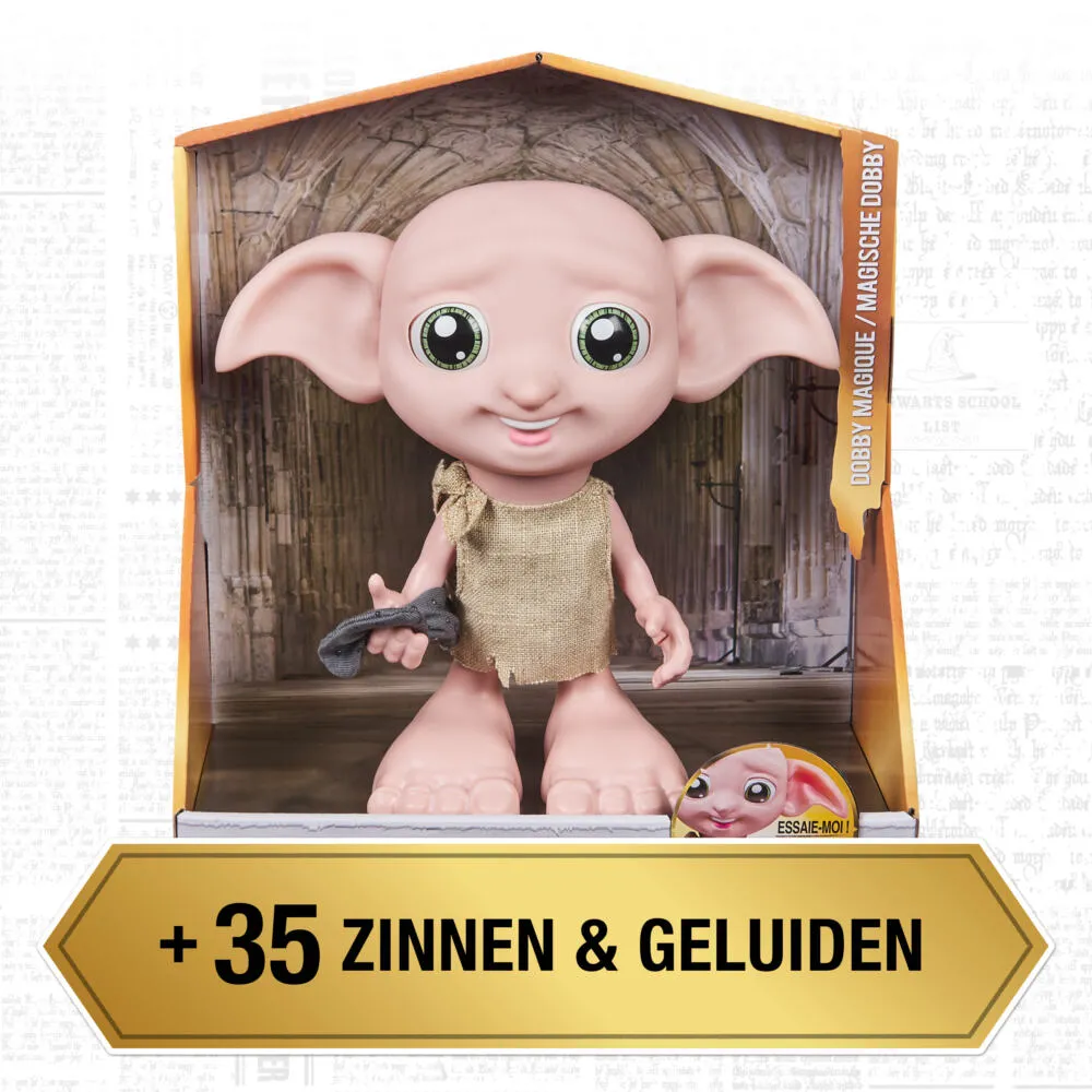 Spin Master Wizarding World Harry Potter Dobby Elf 6070314 Thumbnail 2