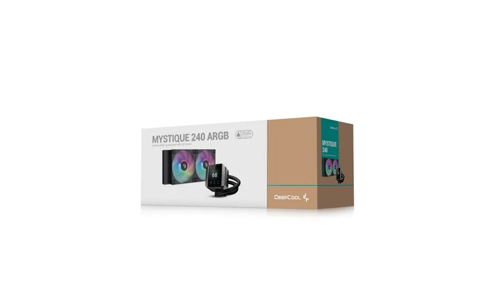 DeepCool MYSTIQUE 240 ARGB R-LX550-BKADSNC-G-1 Thumbnail 9