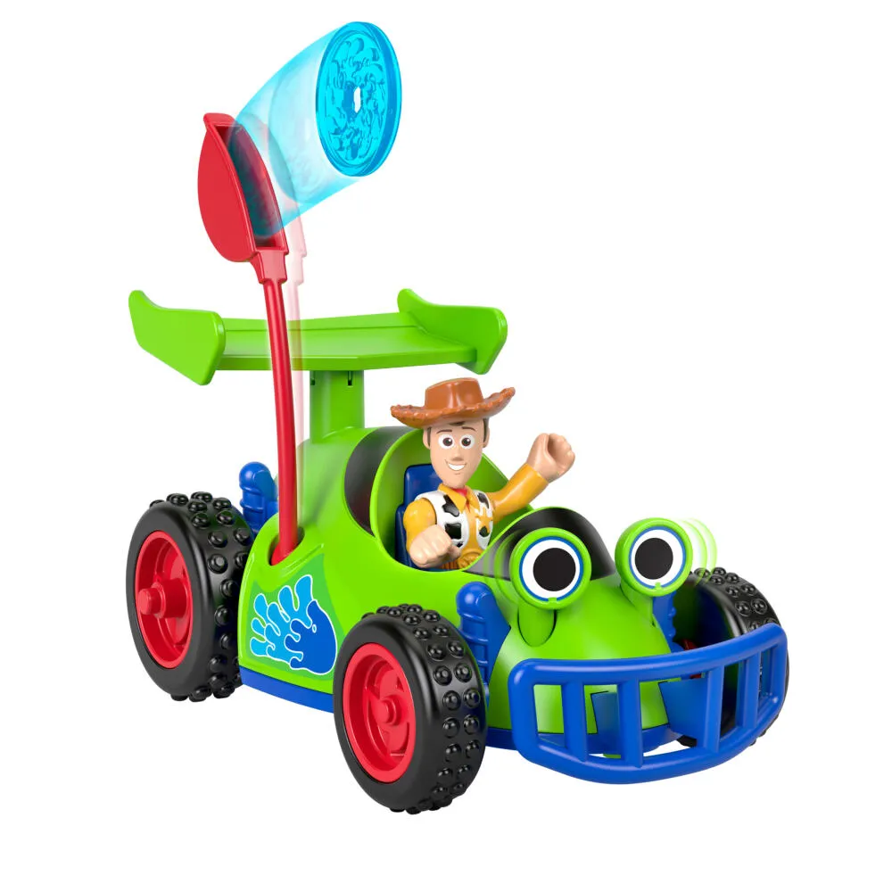 Fisher-Price Imaginext JKW22 oyuncak araç Thumbnail 3