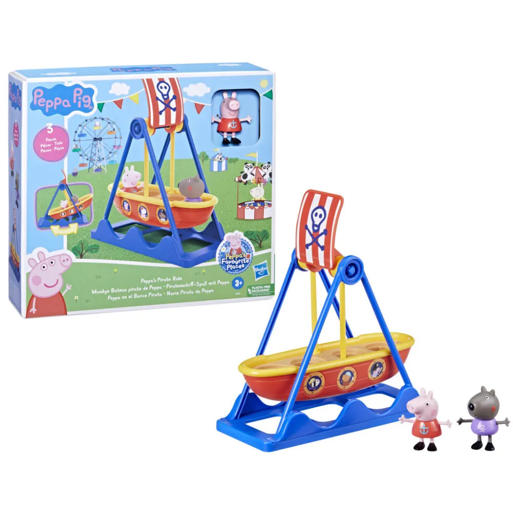 Hasbro Peppa's Pirate Ride F62965L0 Thumbnail 3