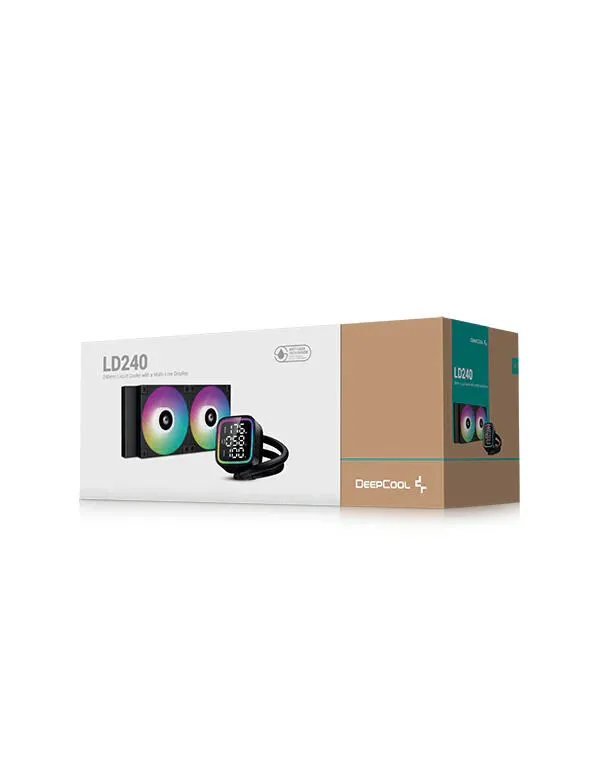 DeepCool LD240 R-LD240-BKMSN-G-1 Thumbnail 9
