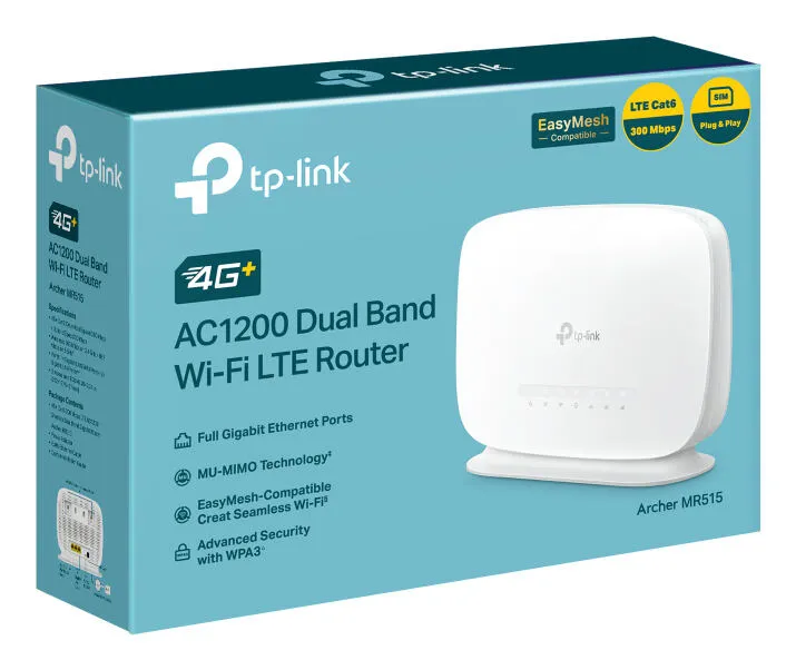 TP-Link Archer AC1200 ARCHER MR515 Thumbnail 5