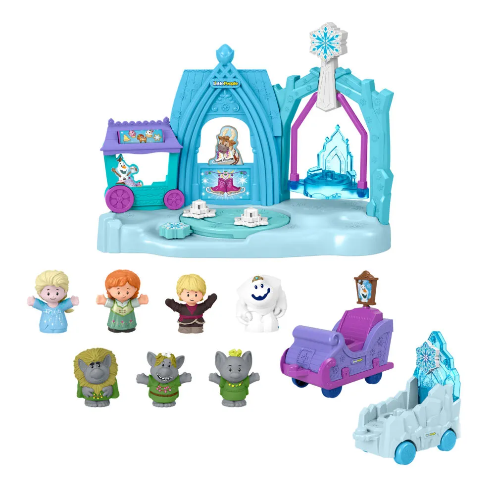 Fisher-Price Little People HXJ97 oyuncak oyun seti Oyun Setleri