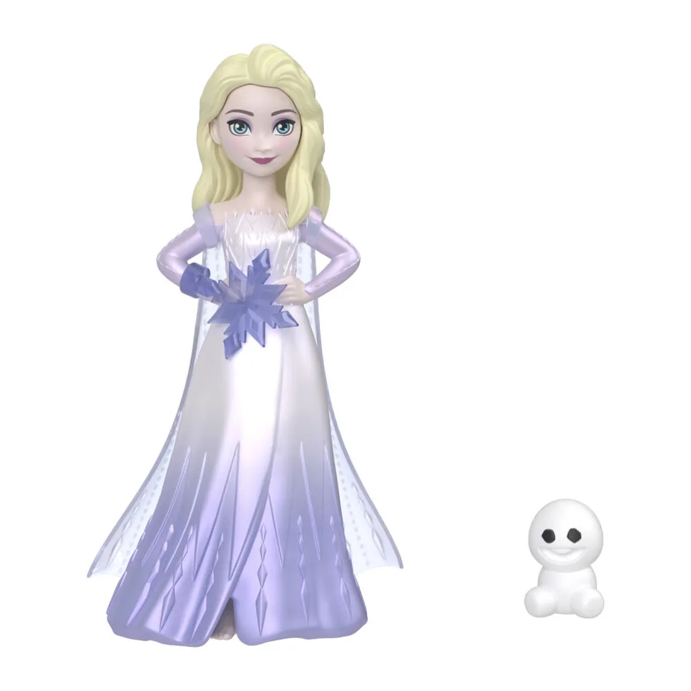 Mattel Disney Frozen HWX25 oyuncak bebek Thumbnail 4