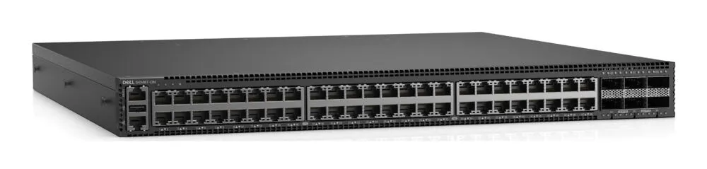 DELL S-Series S4348T-ON Gözetilmiş L2/L3 10G Ethernet (100/1000/10000) 1U Siyah Thumbnail 5