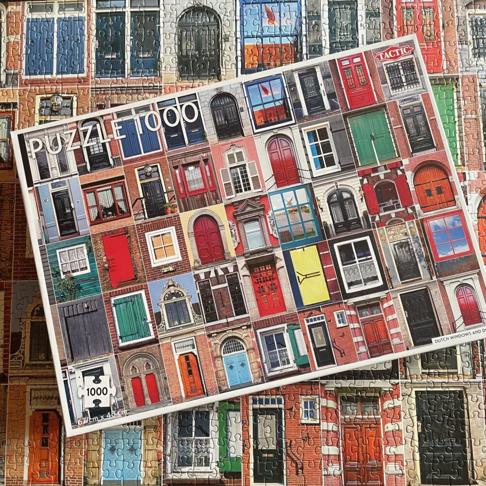 Tactic Dutch Windows and Doors 1000 Parça 58264 Puzzle Thumbnail 5