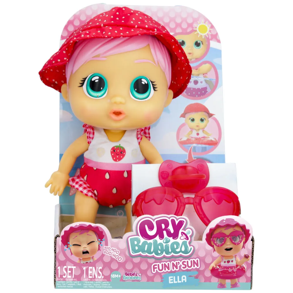 IMC Toys Cry Babies 86289 Oyuncak Bebek Thumbnail 3