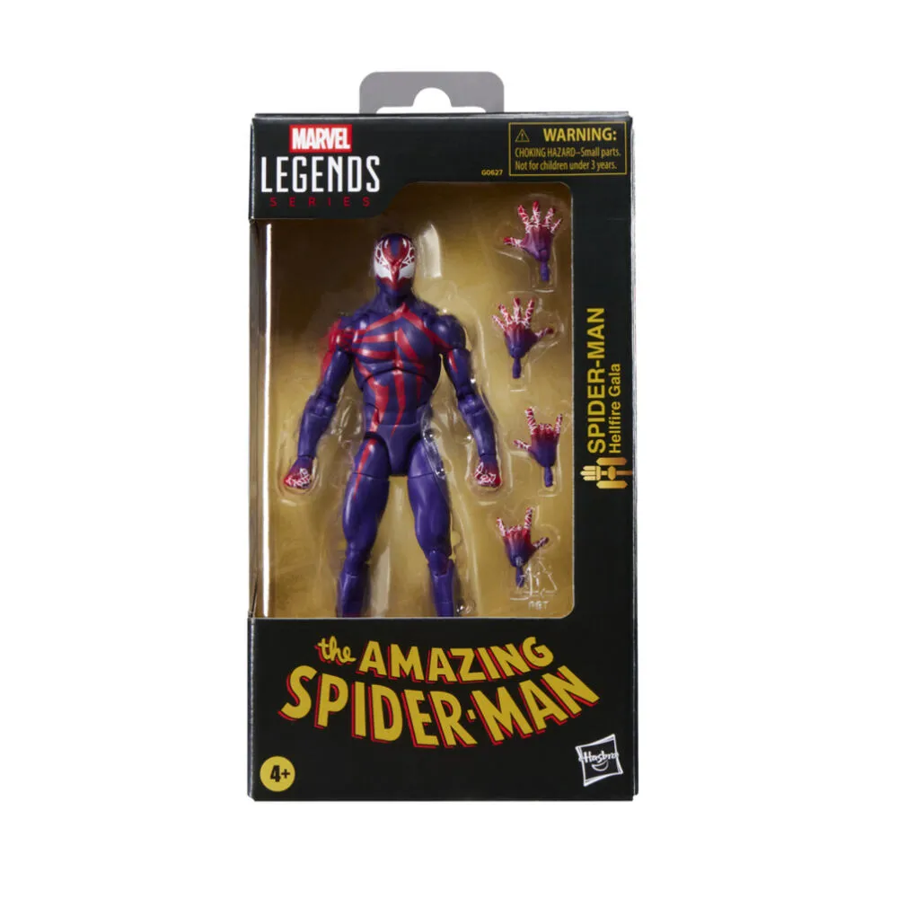 Hasbro Marvel Legends Series Spider-Man Hellfire Gala G06275L0 Oyuncak Figür Thumbnail 14