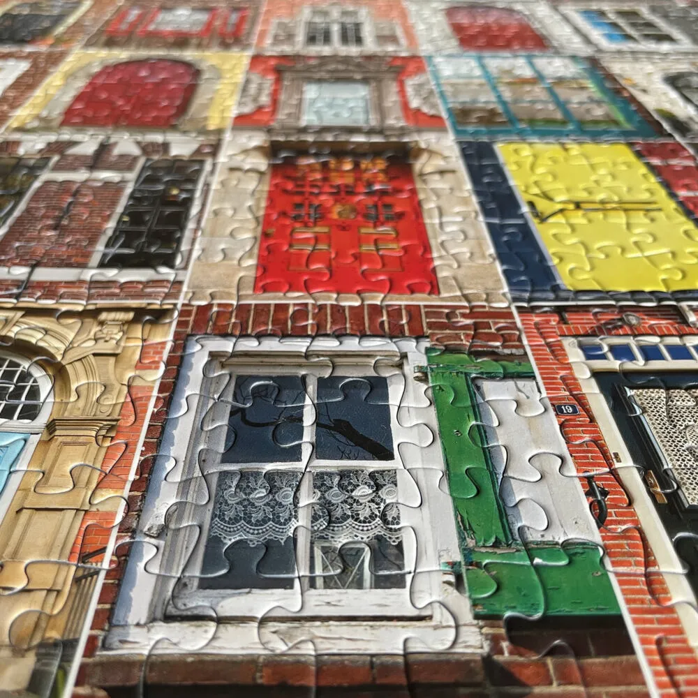 Tactic Dutch Windows and Doors 1000 Parça 58264 Puzzle Thumbnail 4