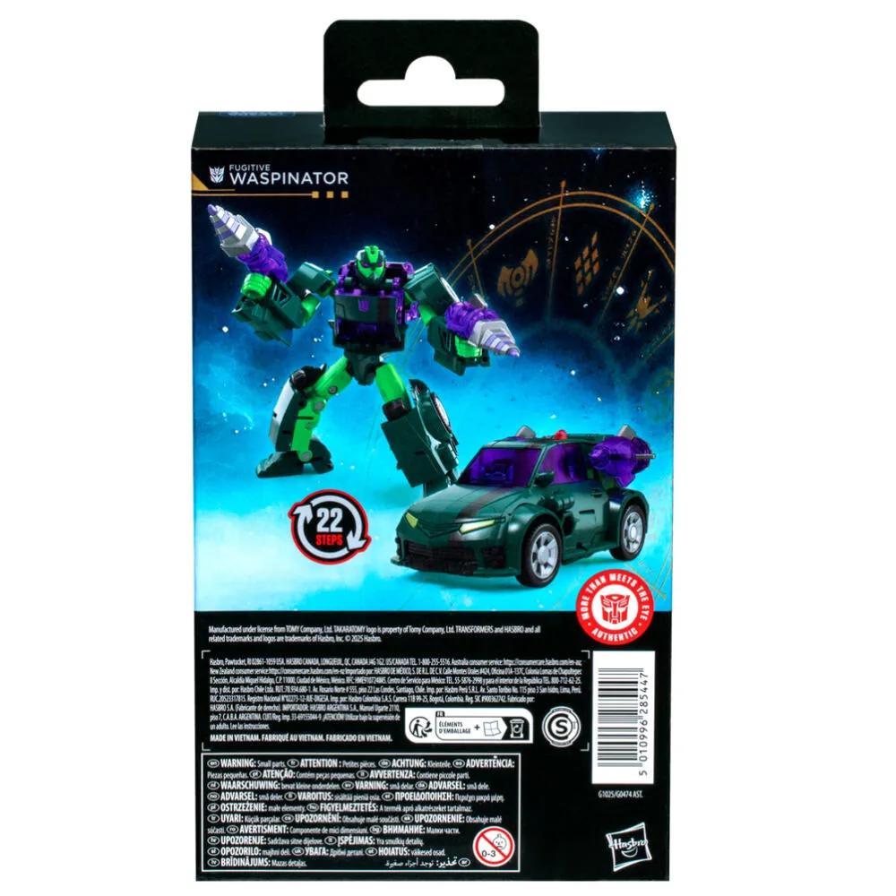 Hasbro Transformers Age of the Primes Deluxe Class Fugitive Waspinator Thumbnail 4