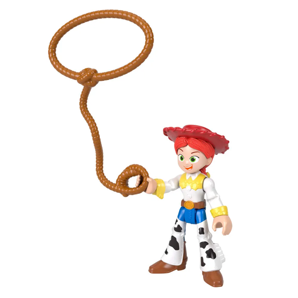 Fisher-Price Imaginext JLF25 çocuk oyuncak şekli Thumbnail 1