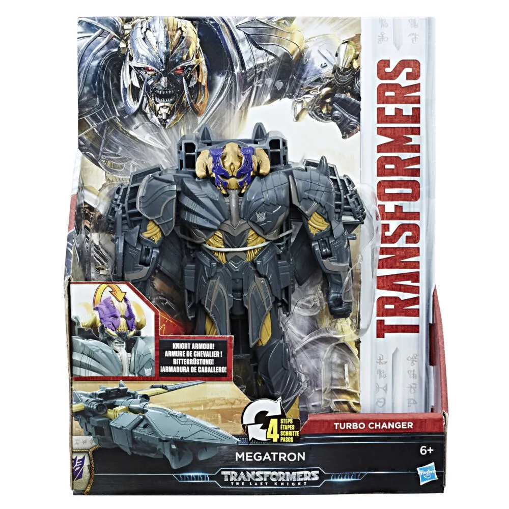 Hasbro Transformers: The Last Knight - Knight Armor Turbo Changer Megatron C2824 Thumbnail 4