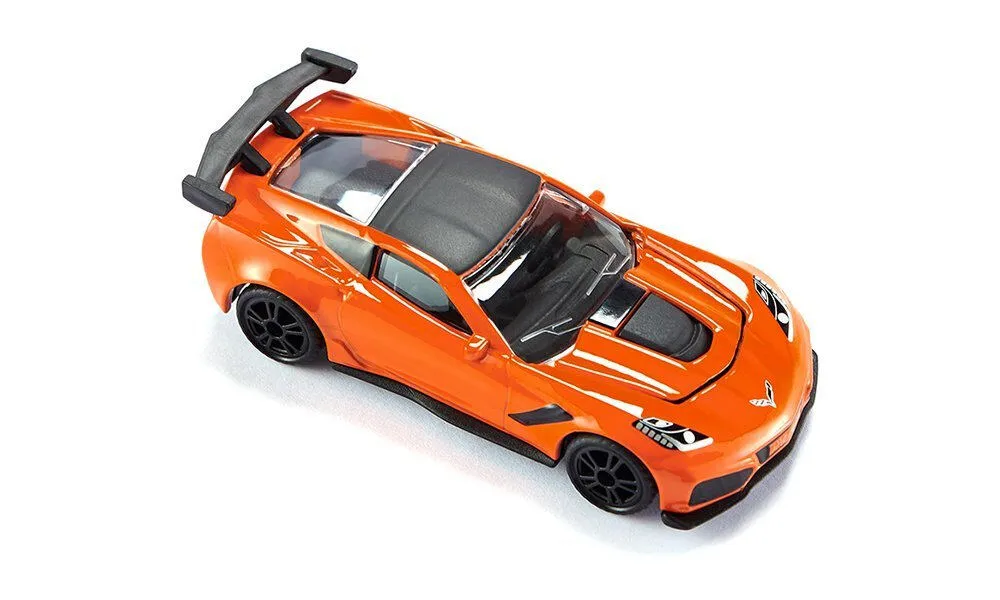 Siku Chevrolet Corvette ZR1 1534 Oyuncak Araç Thumbnail 3