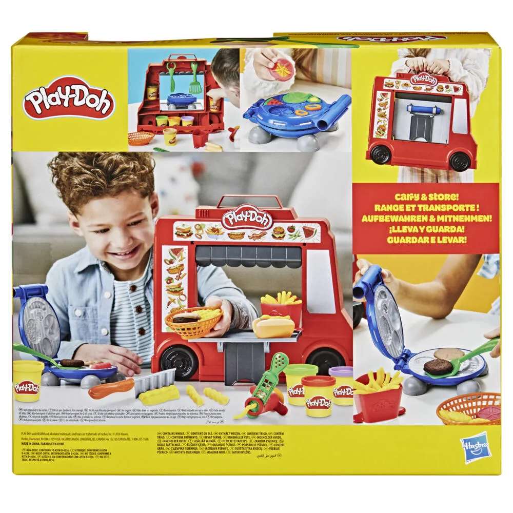 Play-Doh Burger Kamyonu Oyun Seti Thumbnail 3