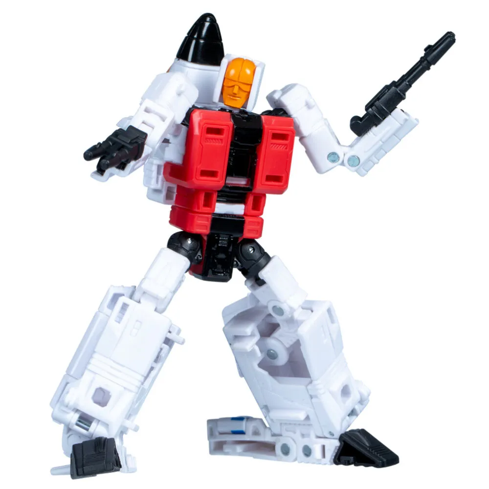 Hasbro Transformers Age of the Primes Deluxe Class Aerialbot Slingshot Transformer Oyuncakları