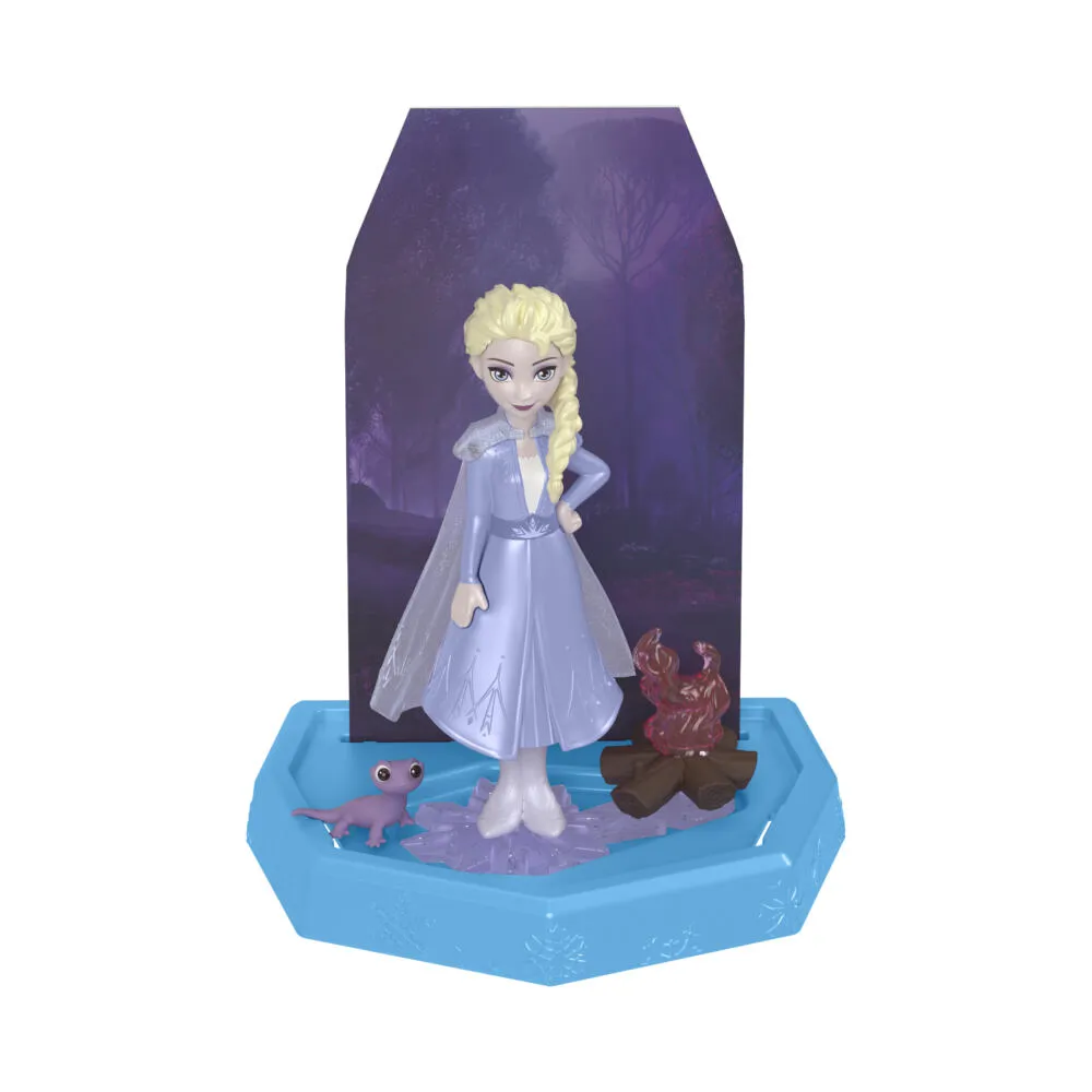 Mattel Disney Frozen HWX22 oyuncak bebek Thumbnail 2