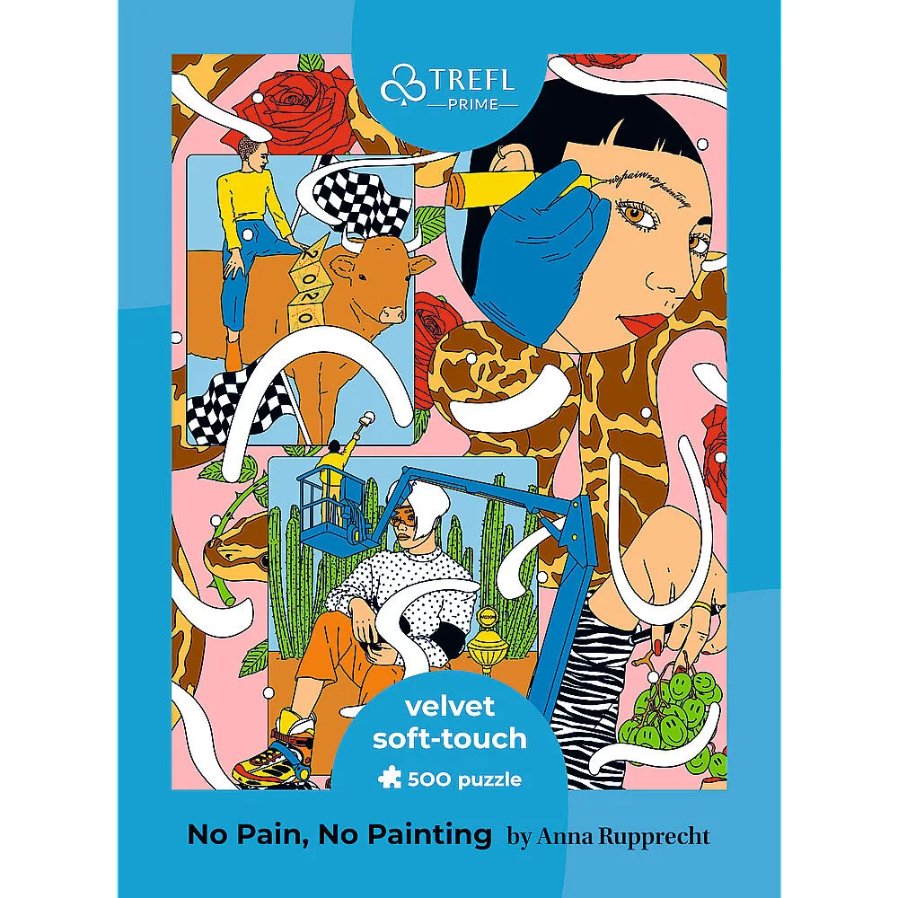 Trefl 37423 500 Parça Puzzle Thumbnail 3
