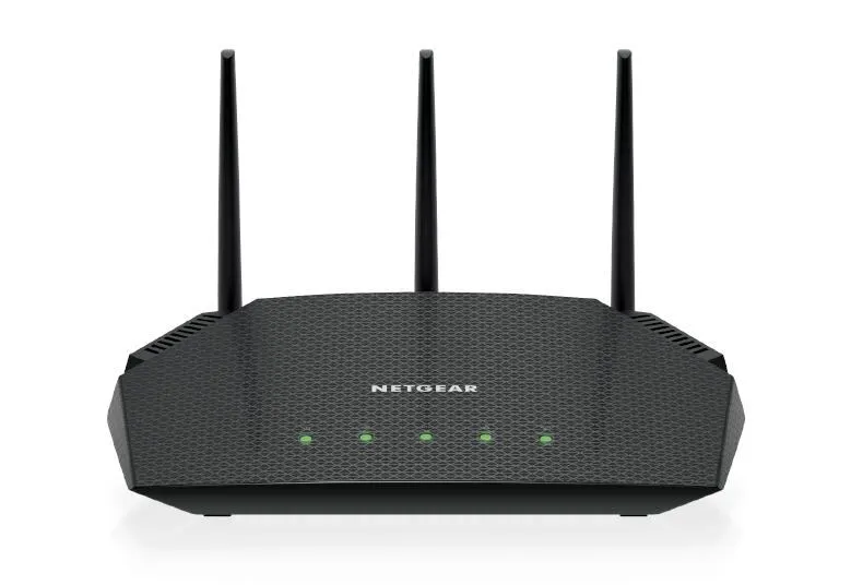 NETGEAR Nighthawk RAX36S kablosuz yönlendirici Gigabit Ethernet Çift bant (2,4 GHz / 5 GHz) Siyah Route