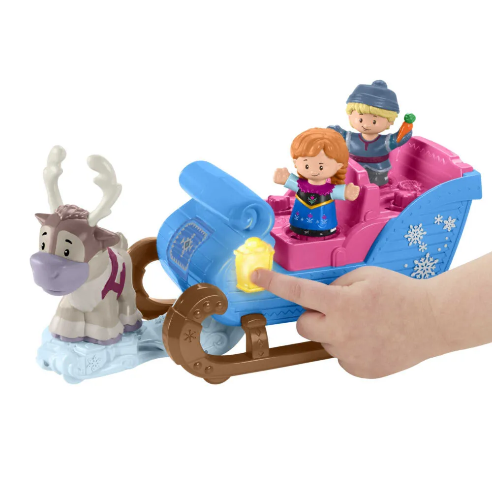 Fisher-Price Little People GLK14 oyuncak oyun seti Thumbnail 3